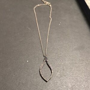 Sorrelli Silver Necklace with Blue Accents